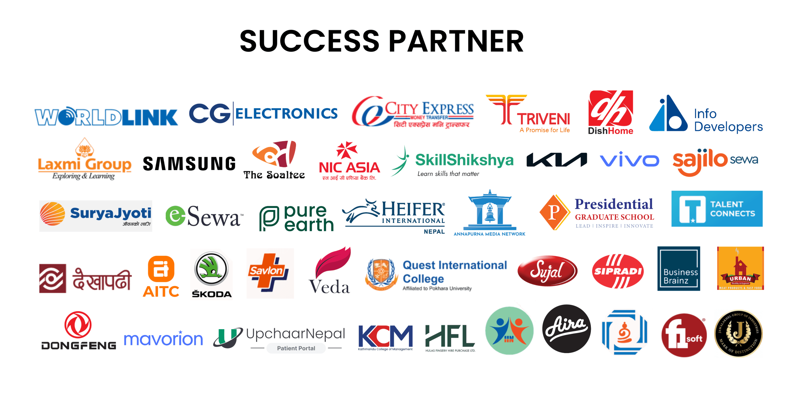 Success Partner of Bibek Bhandary