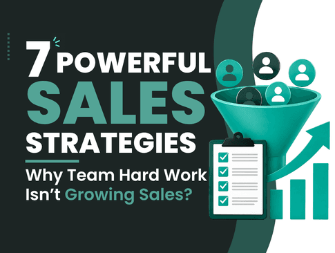 7 Powerful sales strategies images for Bibek Bhandary Blog.